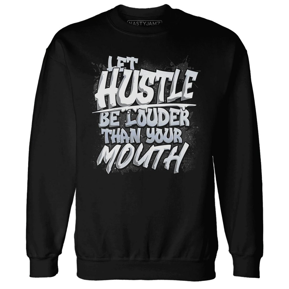 NastyJamz-Reverse-Oreo-6s-Sweatshirt-Match-Hustle-Louder