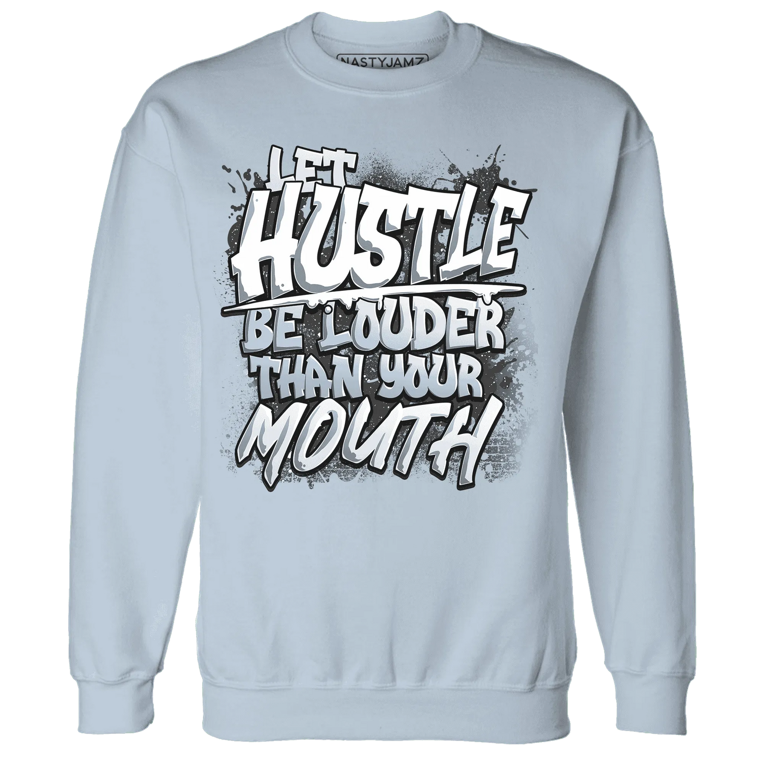 NastyJamz-Reverse-Oreo-6s-Sweatshirt-Match-Hustle-Louder