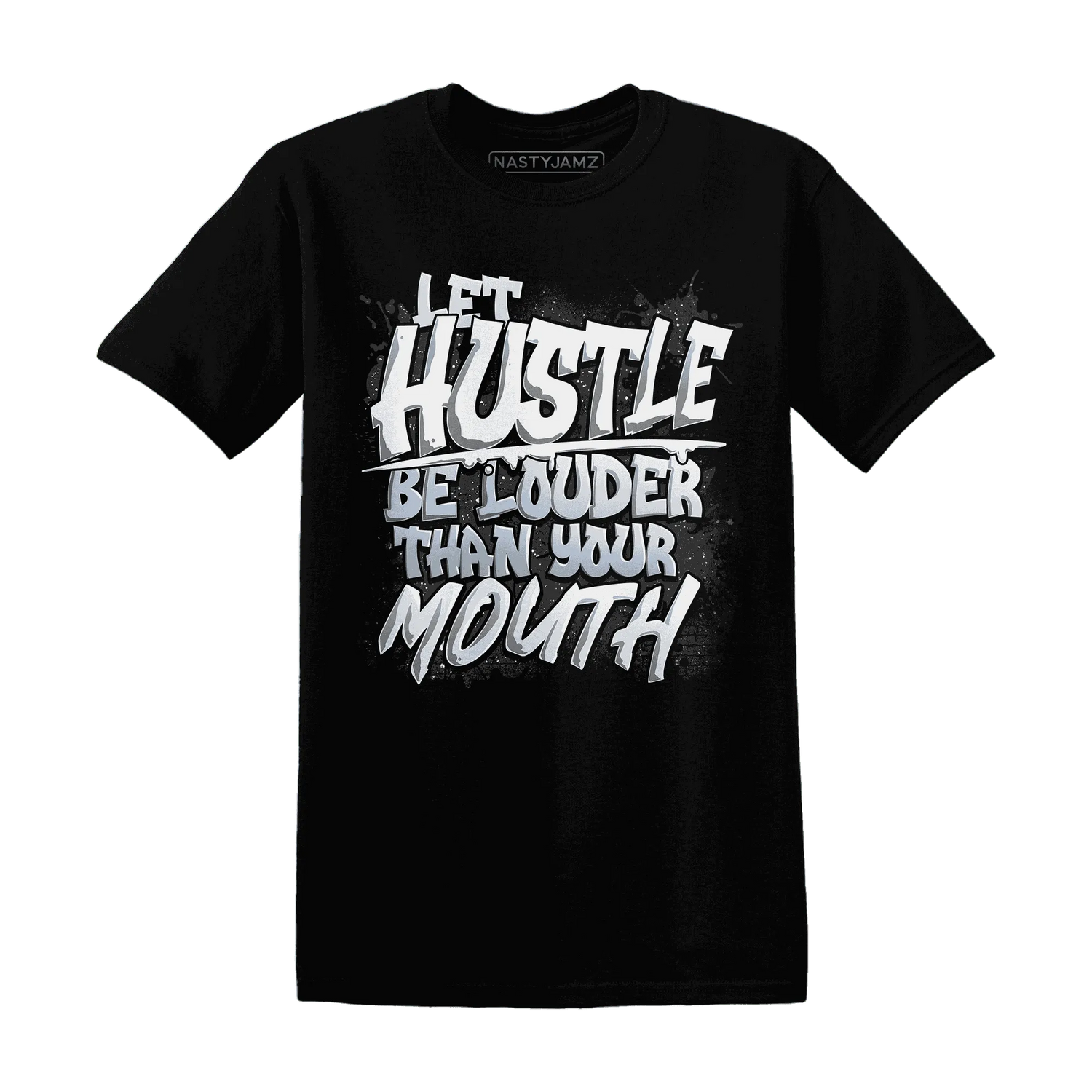 NastyJamz-Reverse-Oreo-6s-T-Shirt-Match-Hustle-Louder