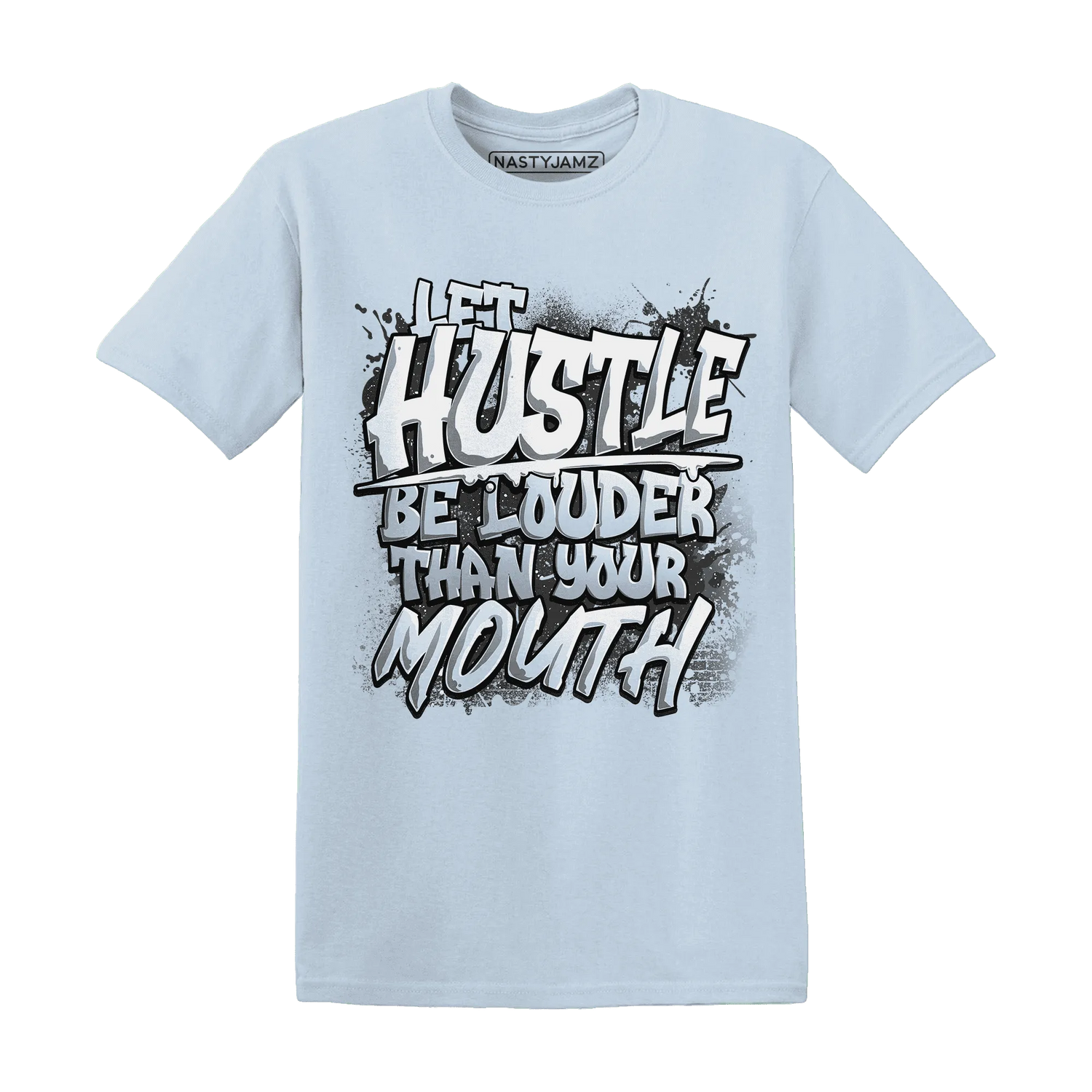 NastyJamz-Reverse-Oreo-6s-T-Shirt-Match-Hustle-Louder