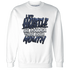 NastyJamz-White-Navy-6s-Sweatshirt-Match-Hustle-Louder