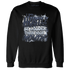 NastyJamz-White-Navy-6s-Sweatshirt-Match-Hustle-Louder