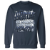 NastyJamz-White-Navy-6s-Sweatshirt-Match-Hustle-Louder