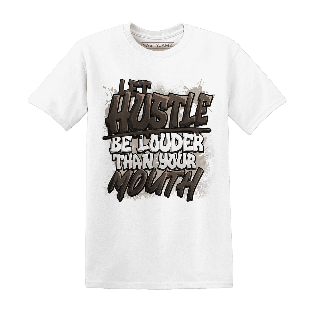 NastyJamz-Dunk-Low-Baroque-Brown-T-Shirt-Match-Hustle-Louder