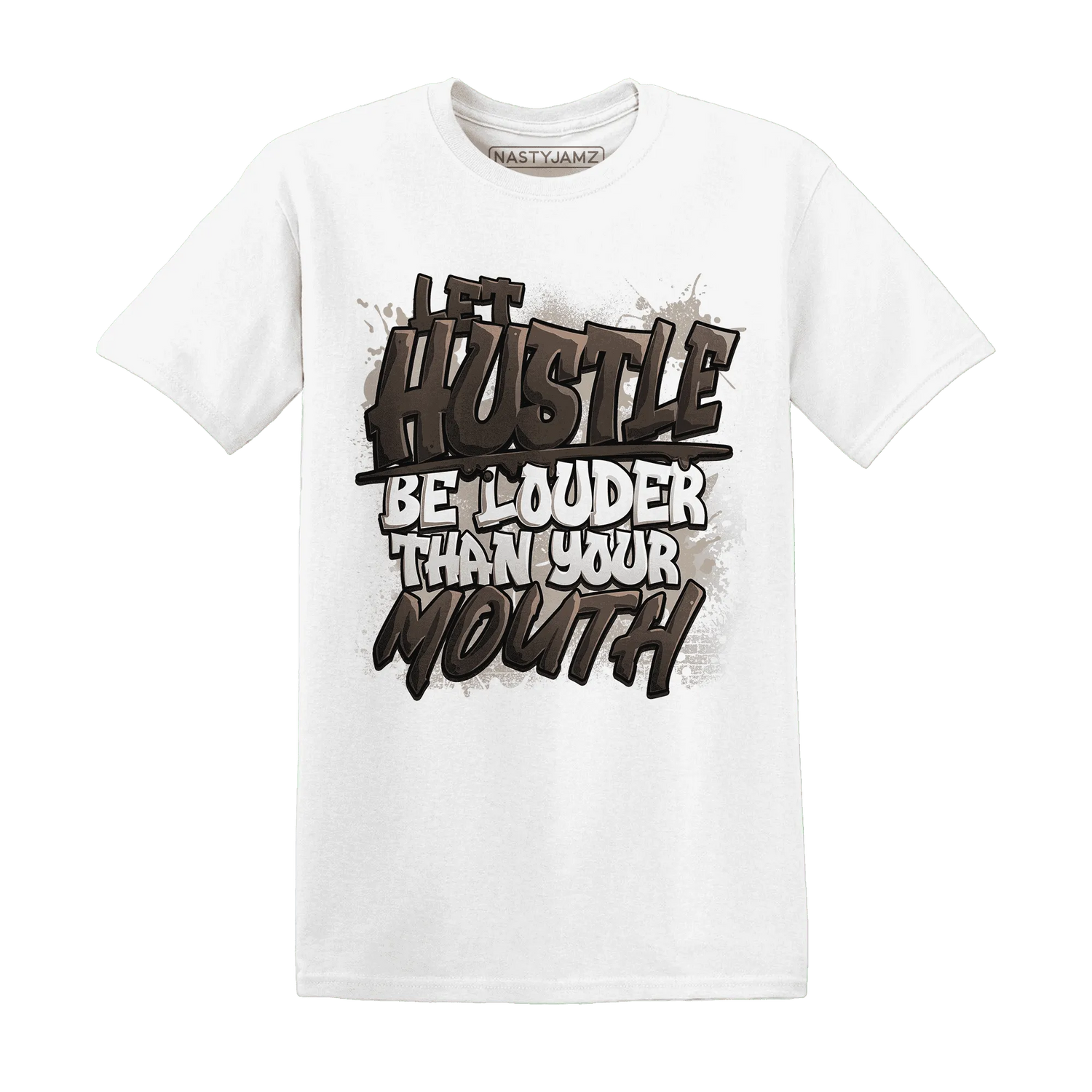 NastyJamz-Dunk-Low-Baroque-Brown-T-Shirt-Match-Hustle-Louder