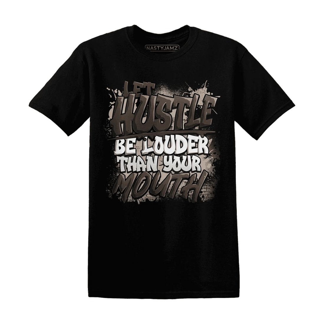 NastyJamz-Dunk-Low-Baroque-Brown-T-Shirt-Match-Hustle-Louder