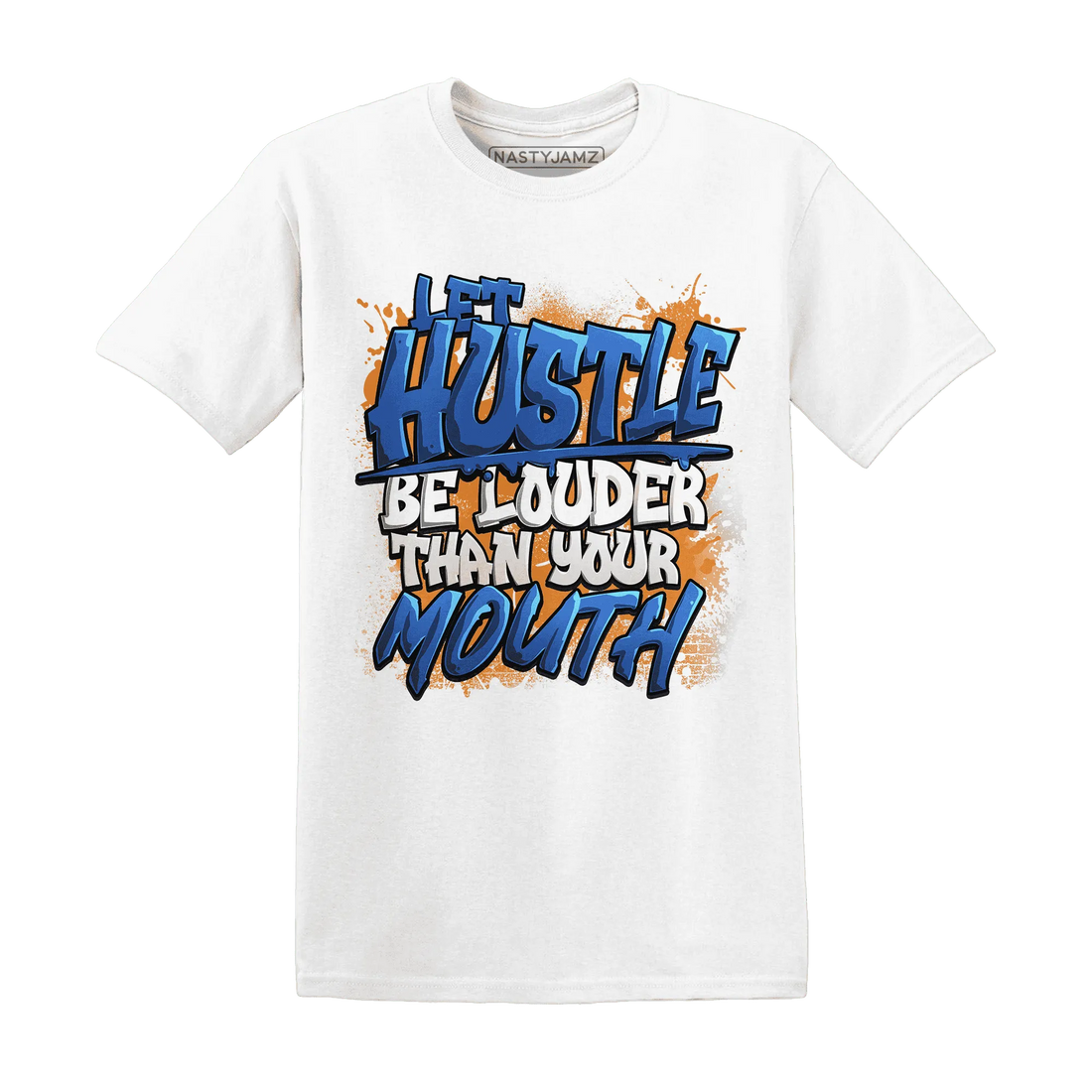 NastyJamz-Dunk-Low-Knicks-T-Shirt-Match-Hustle-Louder