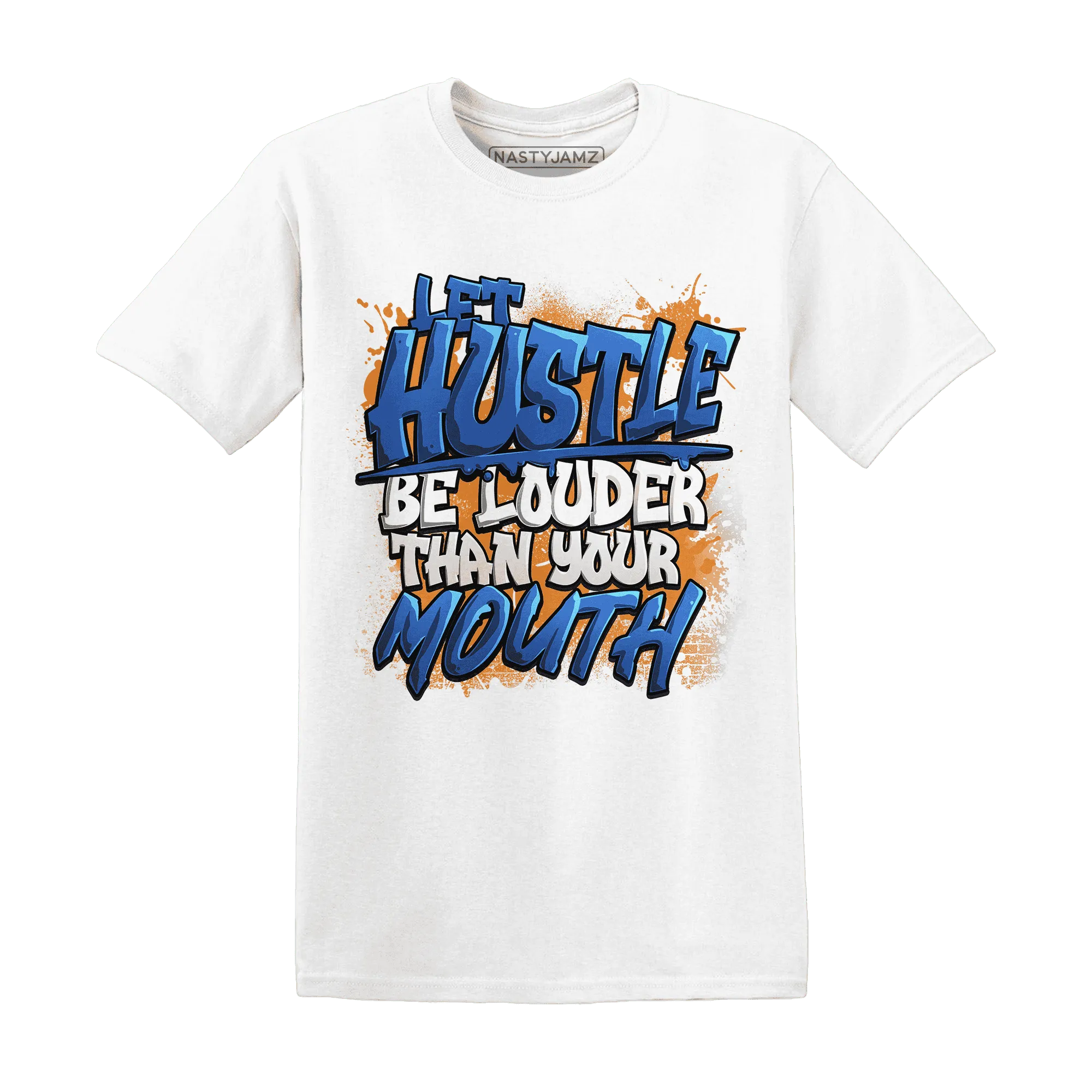 NastyJamz-Dunk-Low-Knicks-T-Shirt-Match-Hustle-Louder
