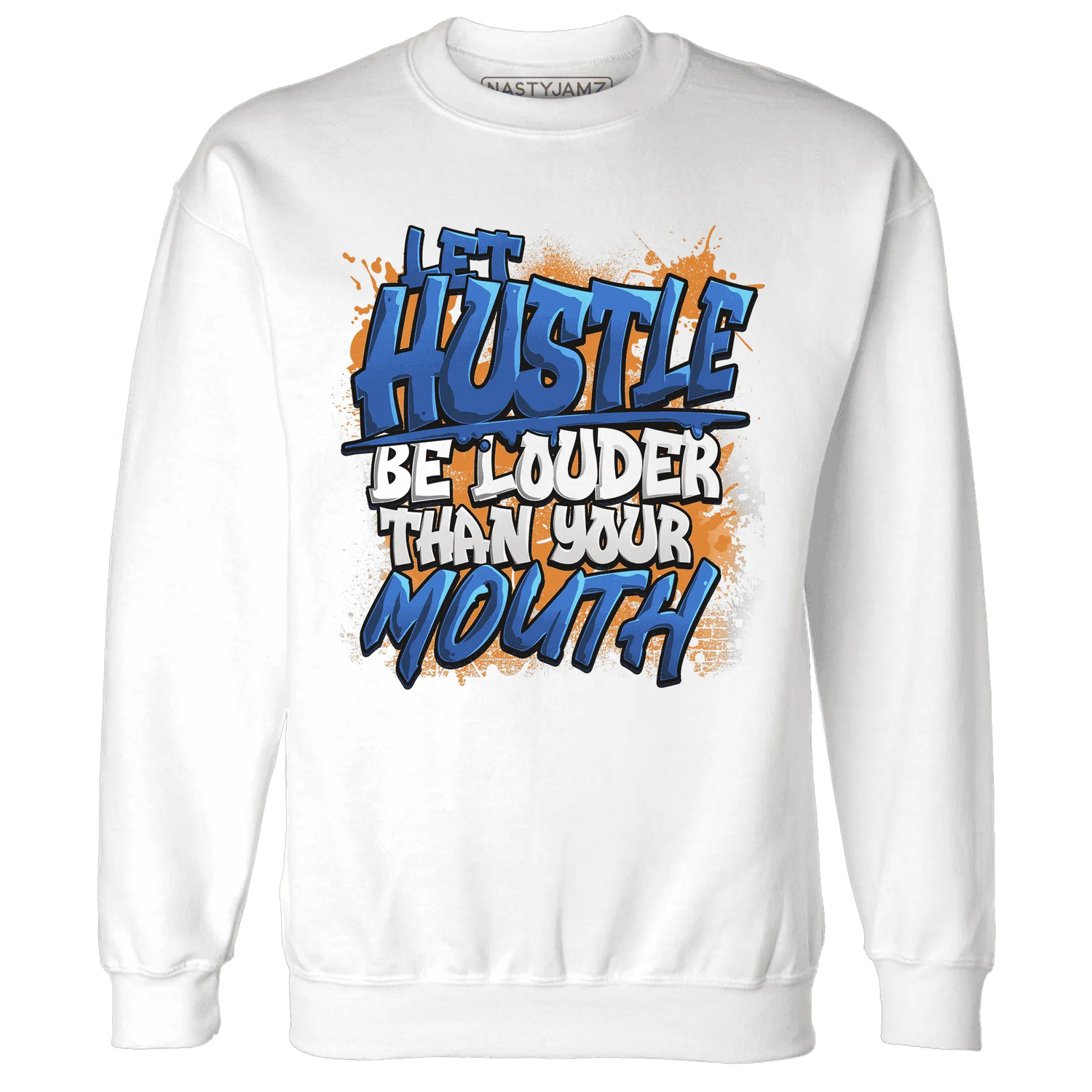 NastyJamz-Dunk-Low-Knicks-Sweatshirt-Match-Hustle-Louder