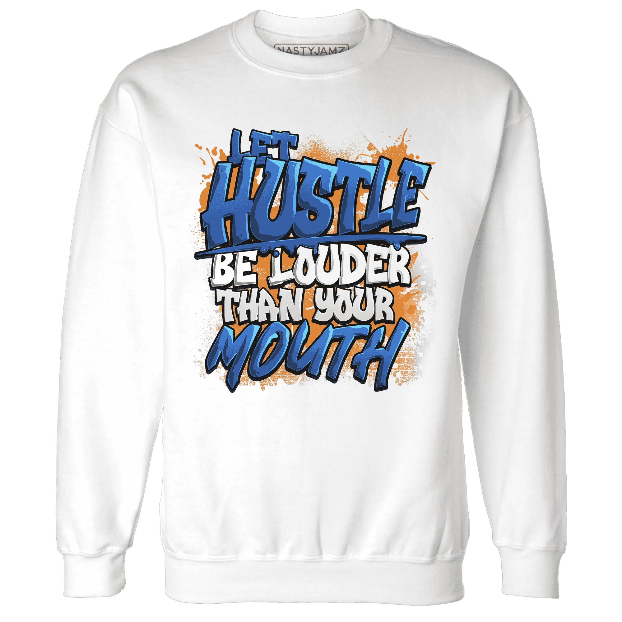 NastyJamz-Dunk-Low-Knicks-Sweatshirt-Match-Hustle-Louder