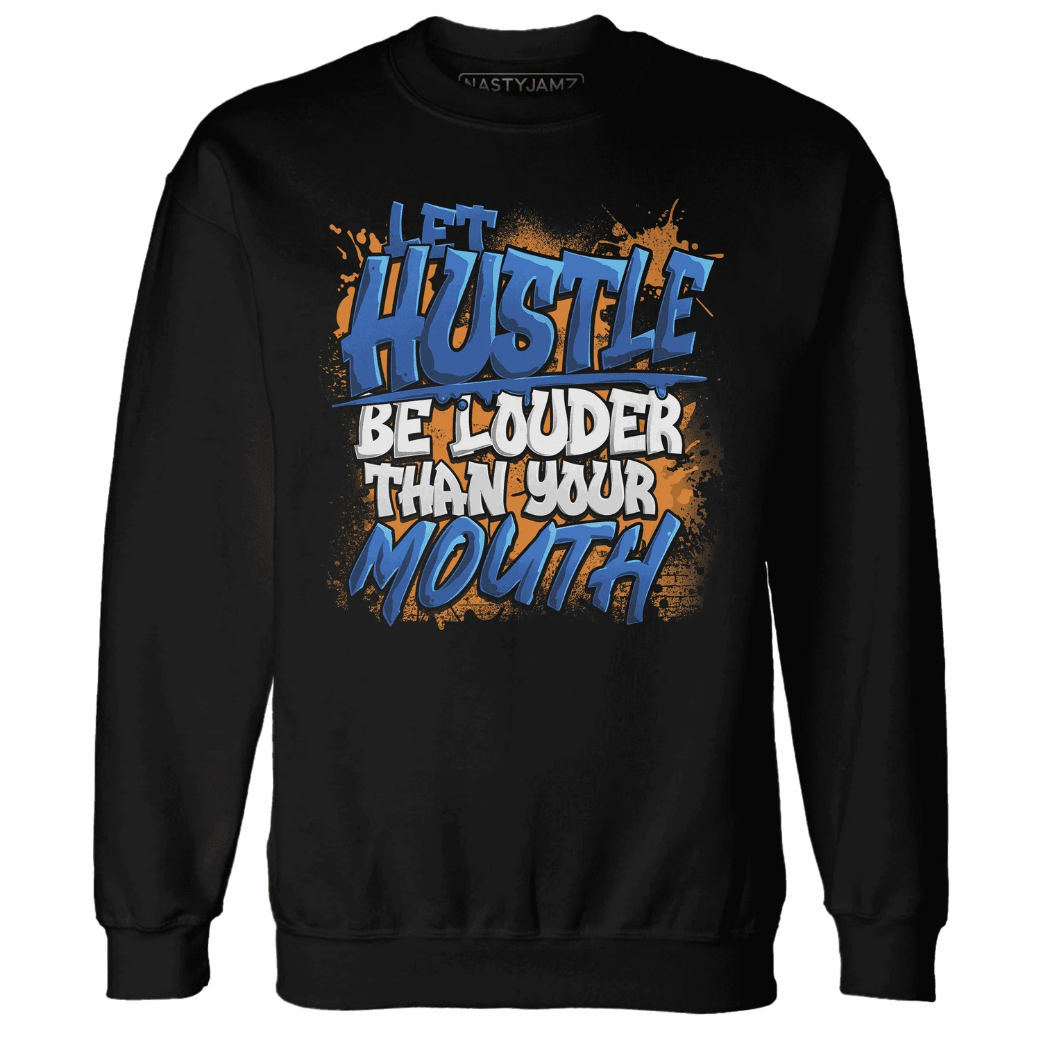 NastyJamz-Dunk-Low-Knicks-Sweatshirt-Match-Hustle-Louder
