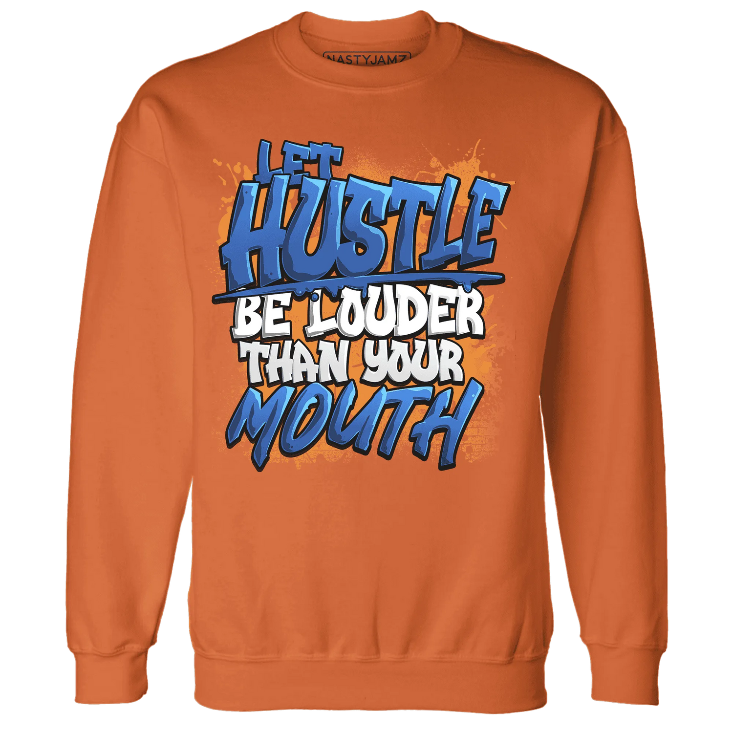 NastyJamz-Dunk-Low-Knicks-Sweatshirt-Match-Hustle-Louder