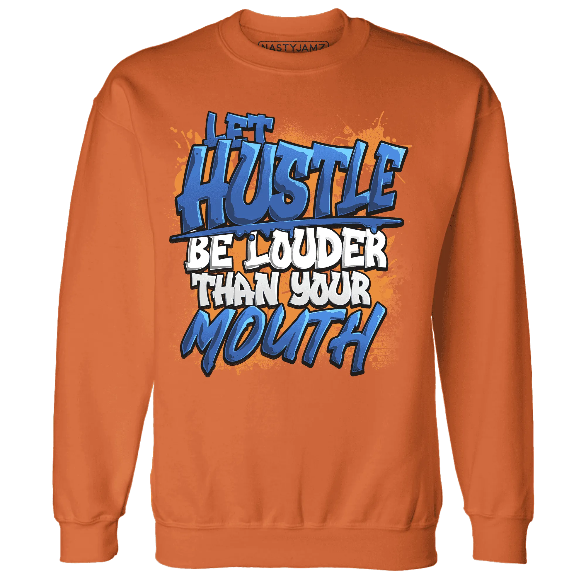 NastyJamz-Dunk-Low-Knicks-Sweatshirt-Match-Hustle-Louder