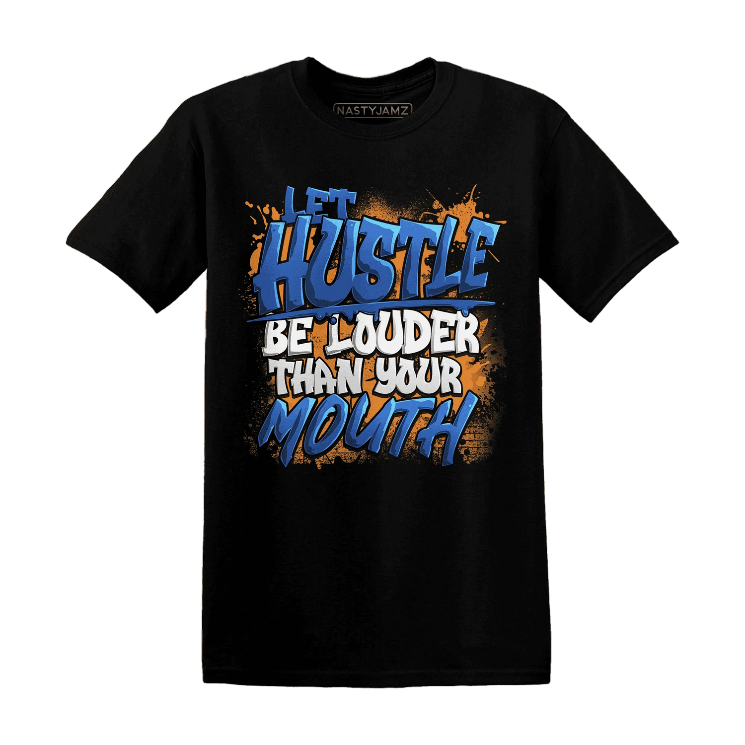 NastyJamz-Dunk-Low-Knicks-T-Shirt-Match-Hustle-Louder