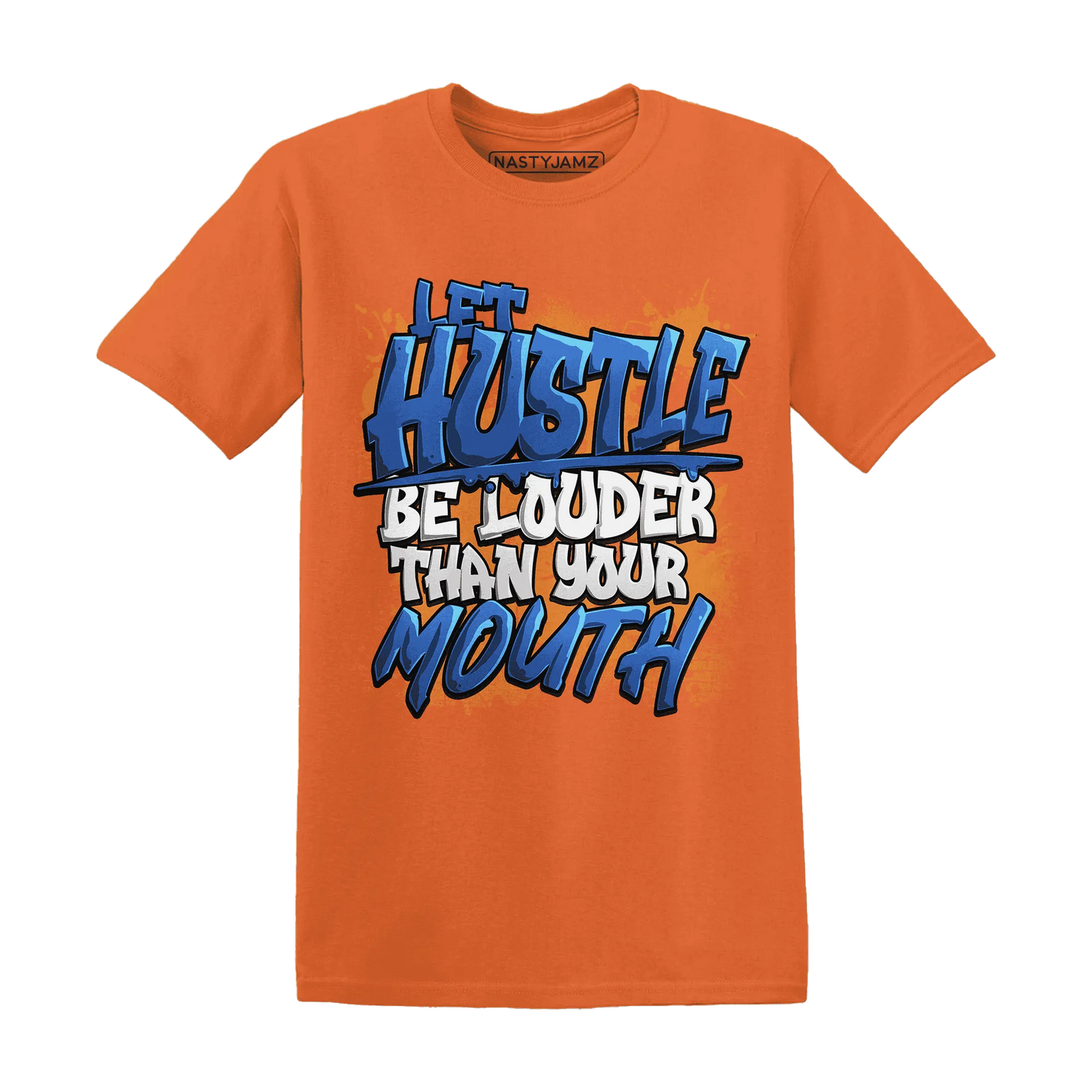 NastyJamz-Dunk-Low-Knicks-T-Shirt-Match-Hustle-Louder