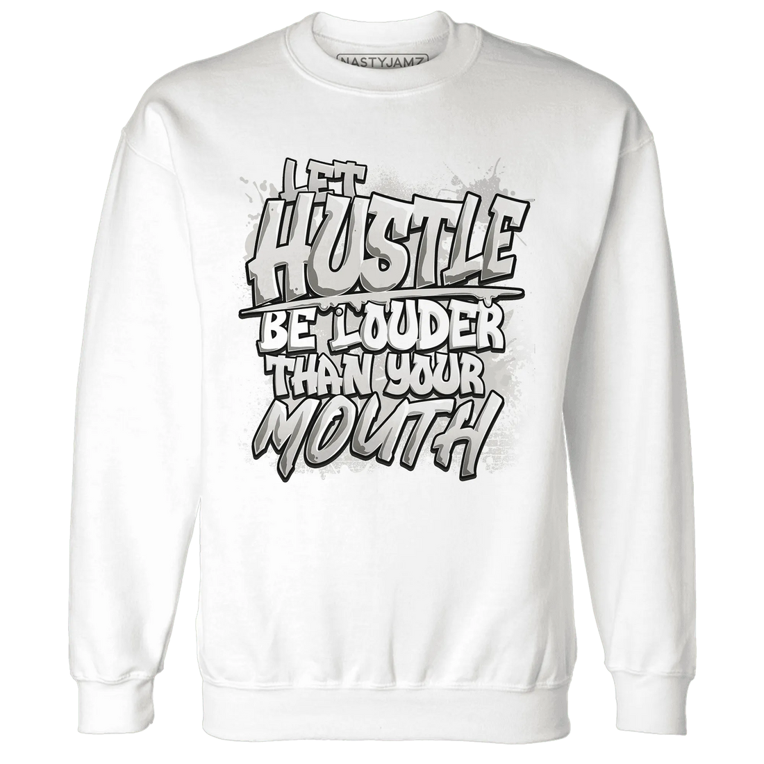 NastyJamz-Gratitude-11s-Sweatshirt-Match-Hustle-Louder