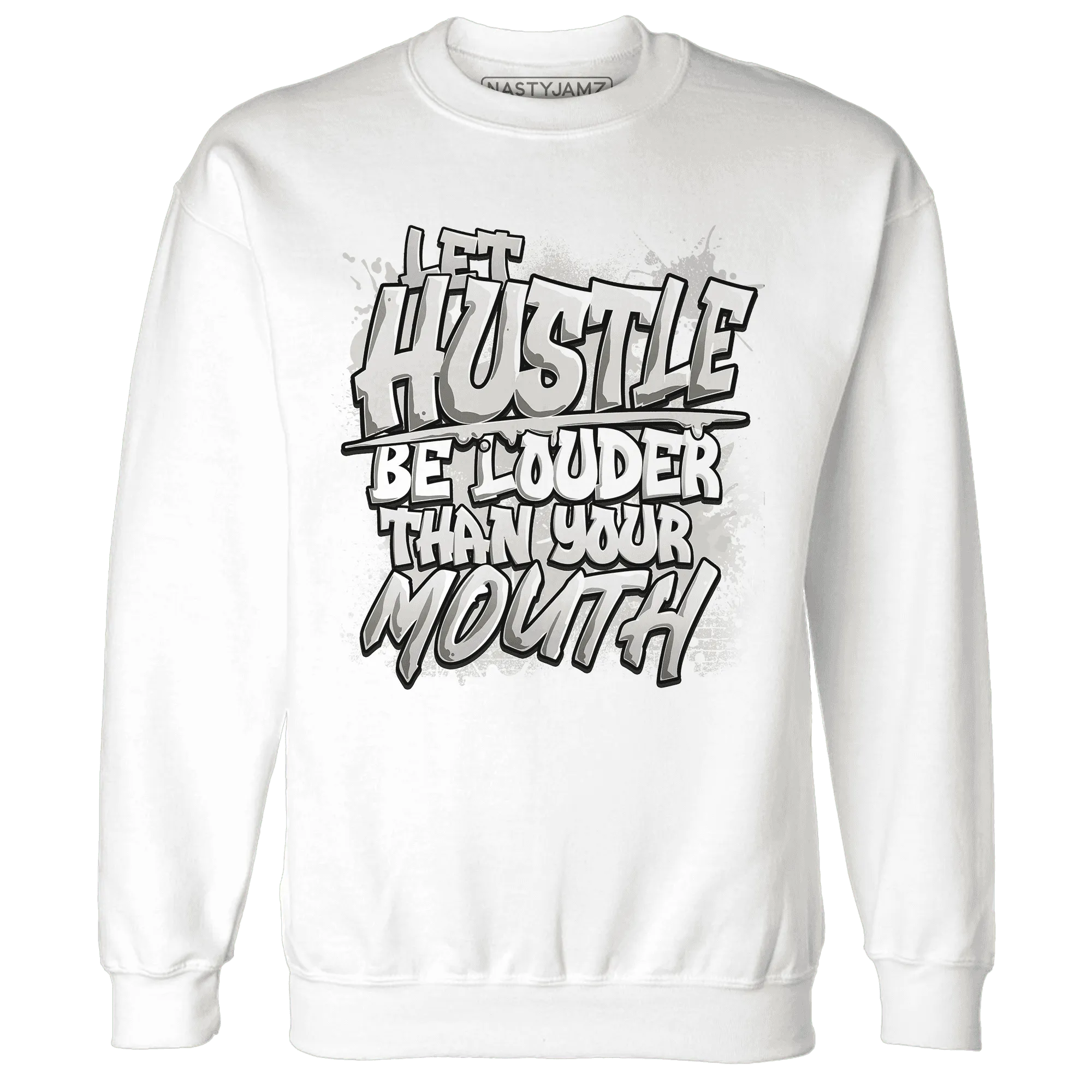 NastyJamz-Gratitude-11s-Sweatshirt-Match-Hustle-Louder