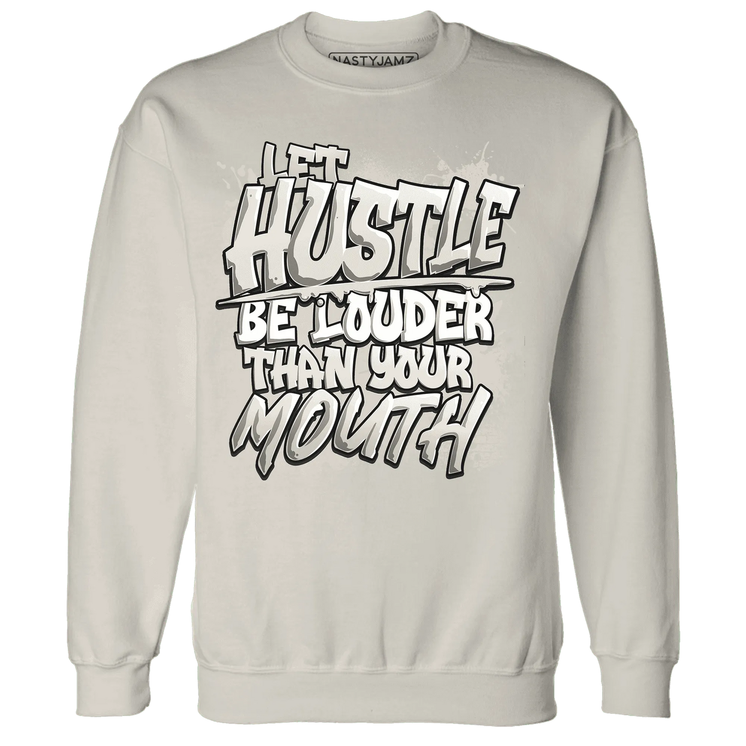 NastyJamz-Gratitude-11s-Sweatshirt-Match-Hustle-Louder