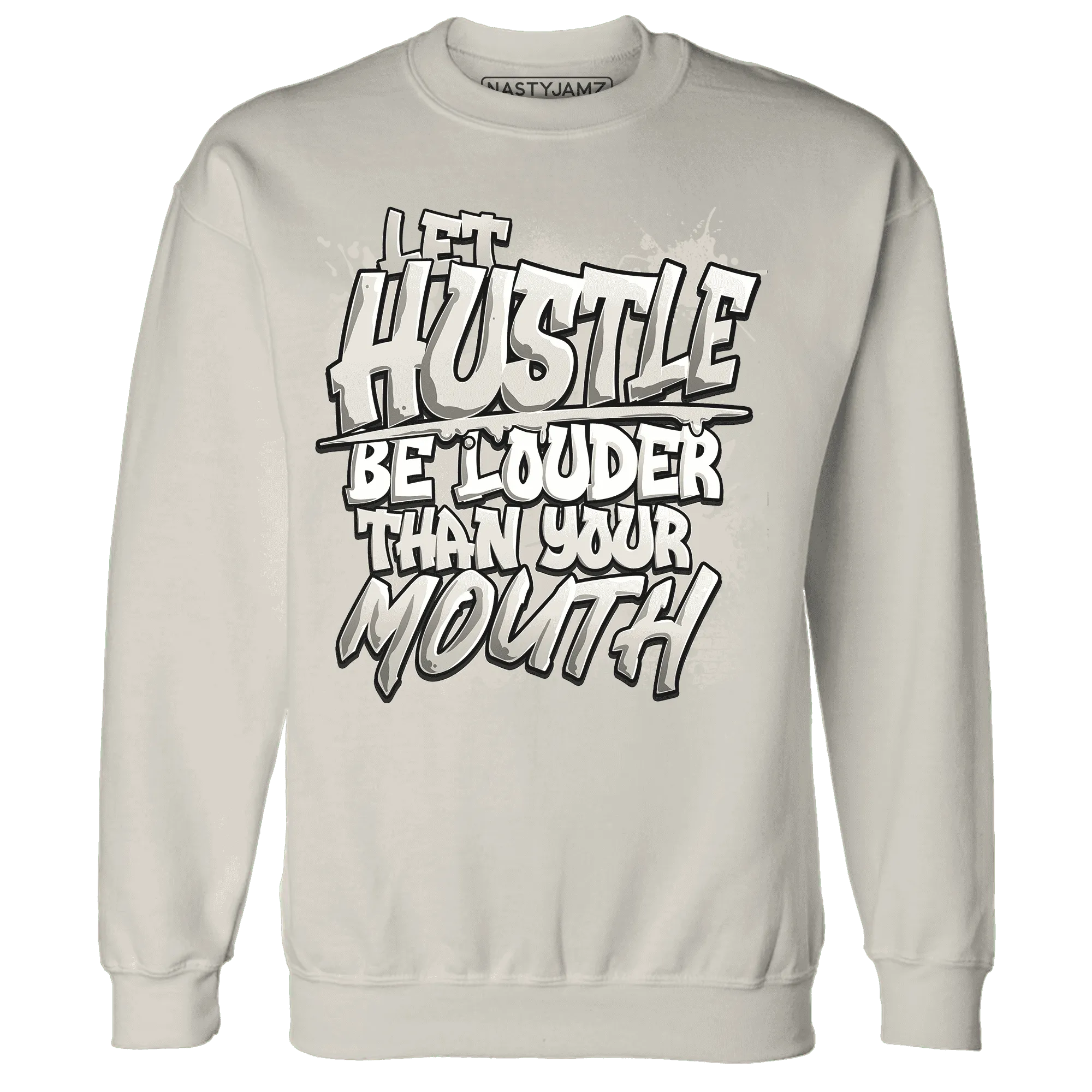 NastyJamz-Gratitude-11s-Sweatshirt-Match-Hustle-Louder