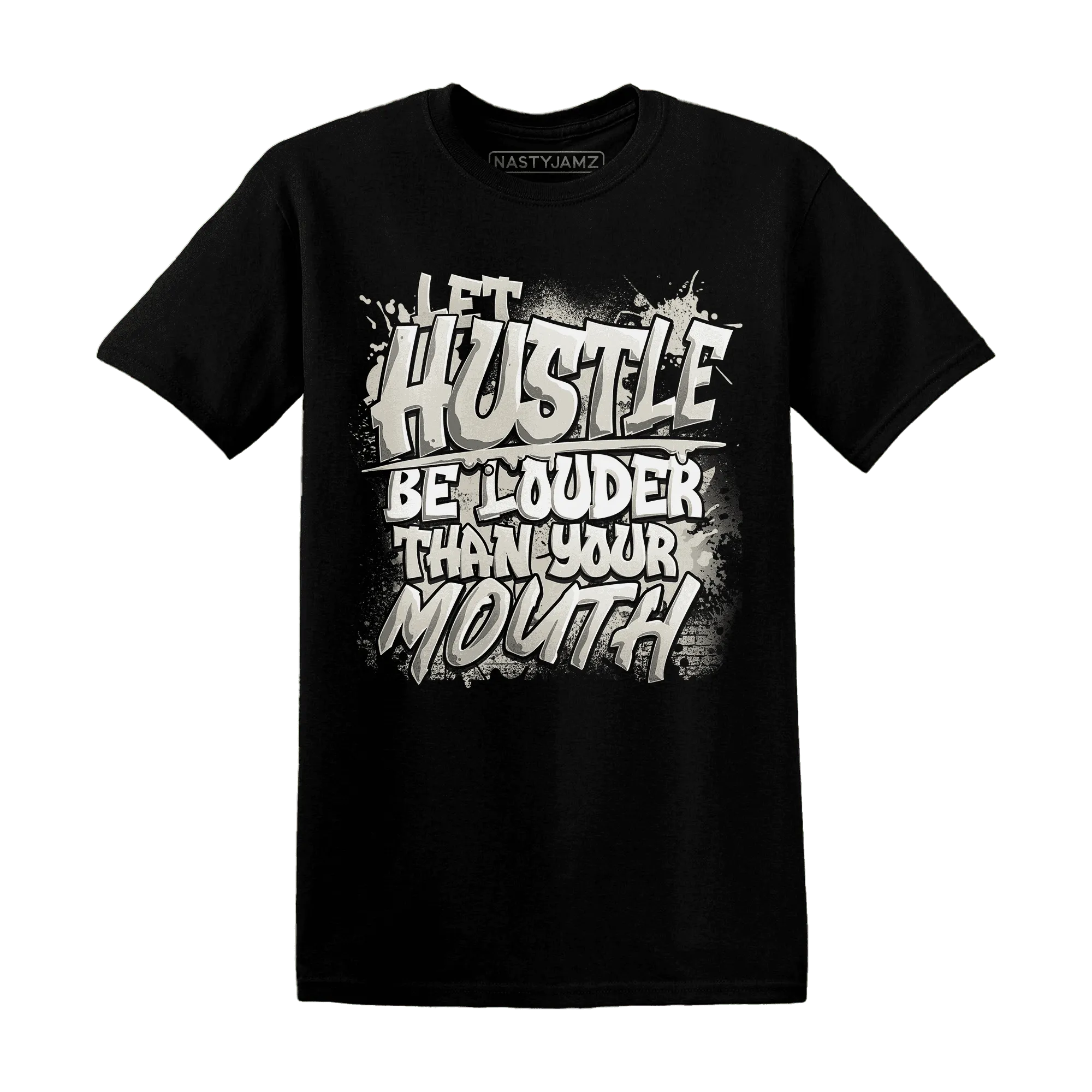 NastyJamz-Gratitude-11s-T-Shirt-Match-Hustle-Louder