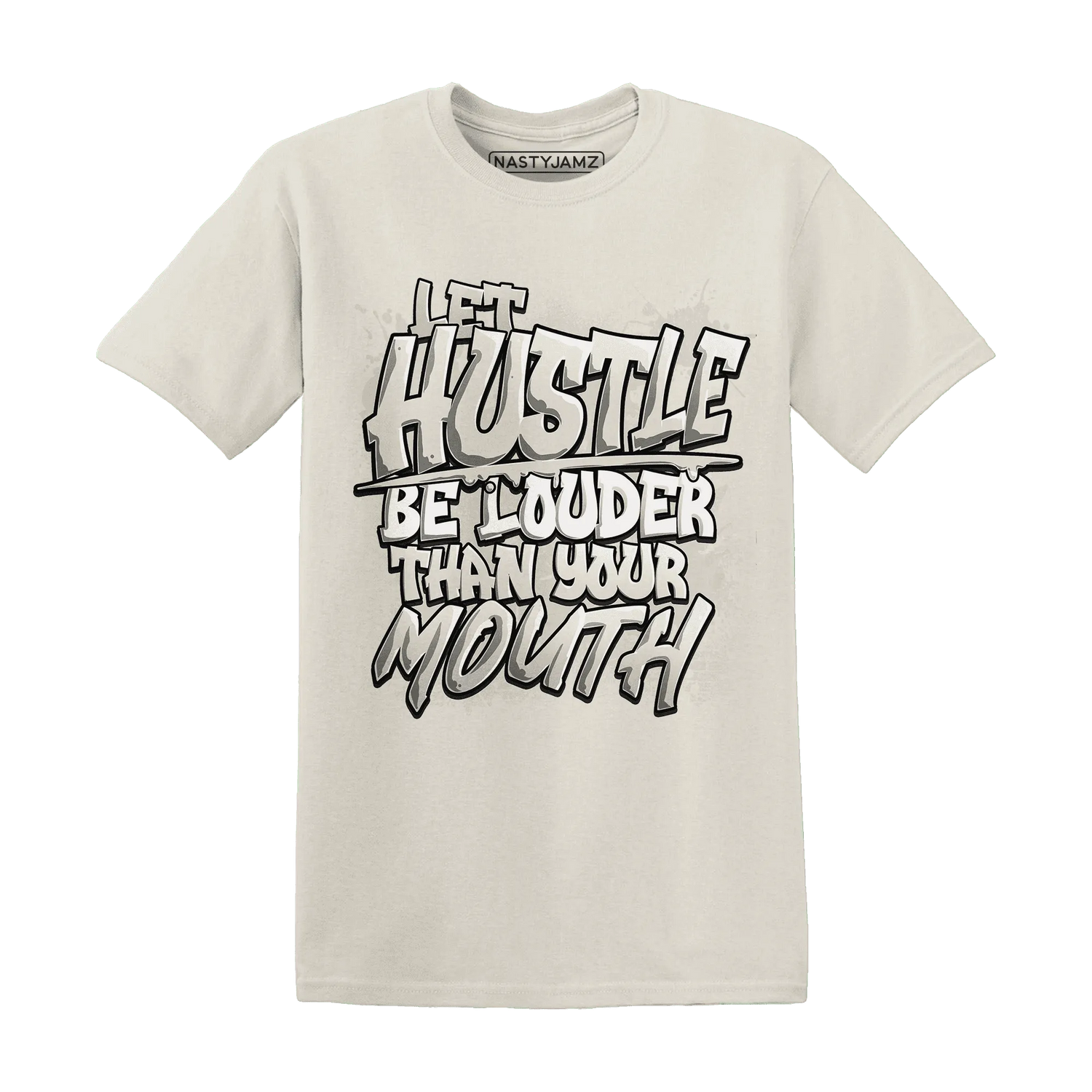 NastyJamz-Gratitude-11s-T-Shirt-Match-Hustle-Louder