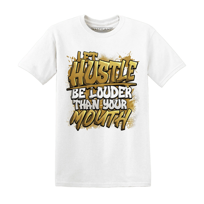 NastyJamz-Wheat-13s-T-Shirt-Match-Hustle-Louder