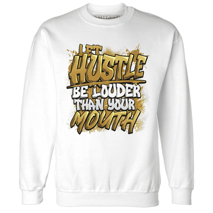 NastyJamz-Wheat-13s-Sweatshirt-Match-Hustle-Louder