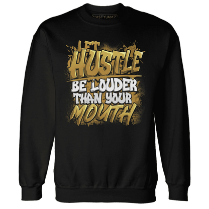 NastyJamz-Wheat-13s-Sweatshirt-Match-Hustle-Louder