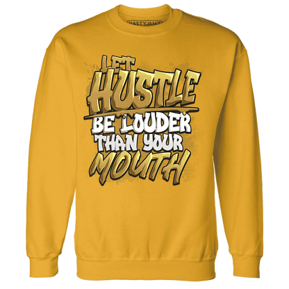 NastyJamz-Wheat-13s-Sweatshirt-Match-Hustle-Louder