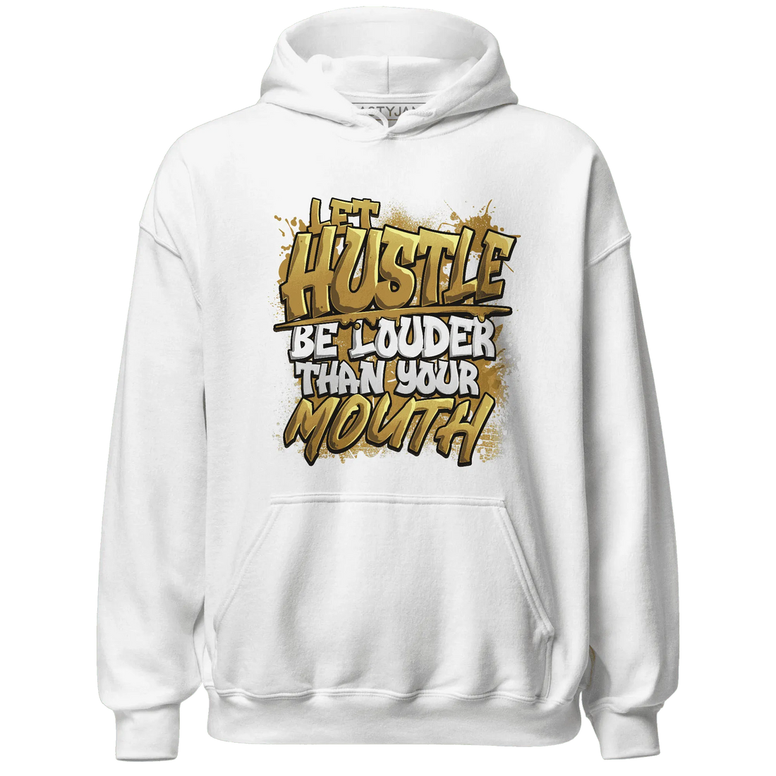 NastyJamz-Wheat-13s-Hoodie-Match-Hustle-Louder