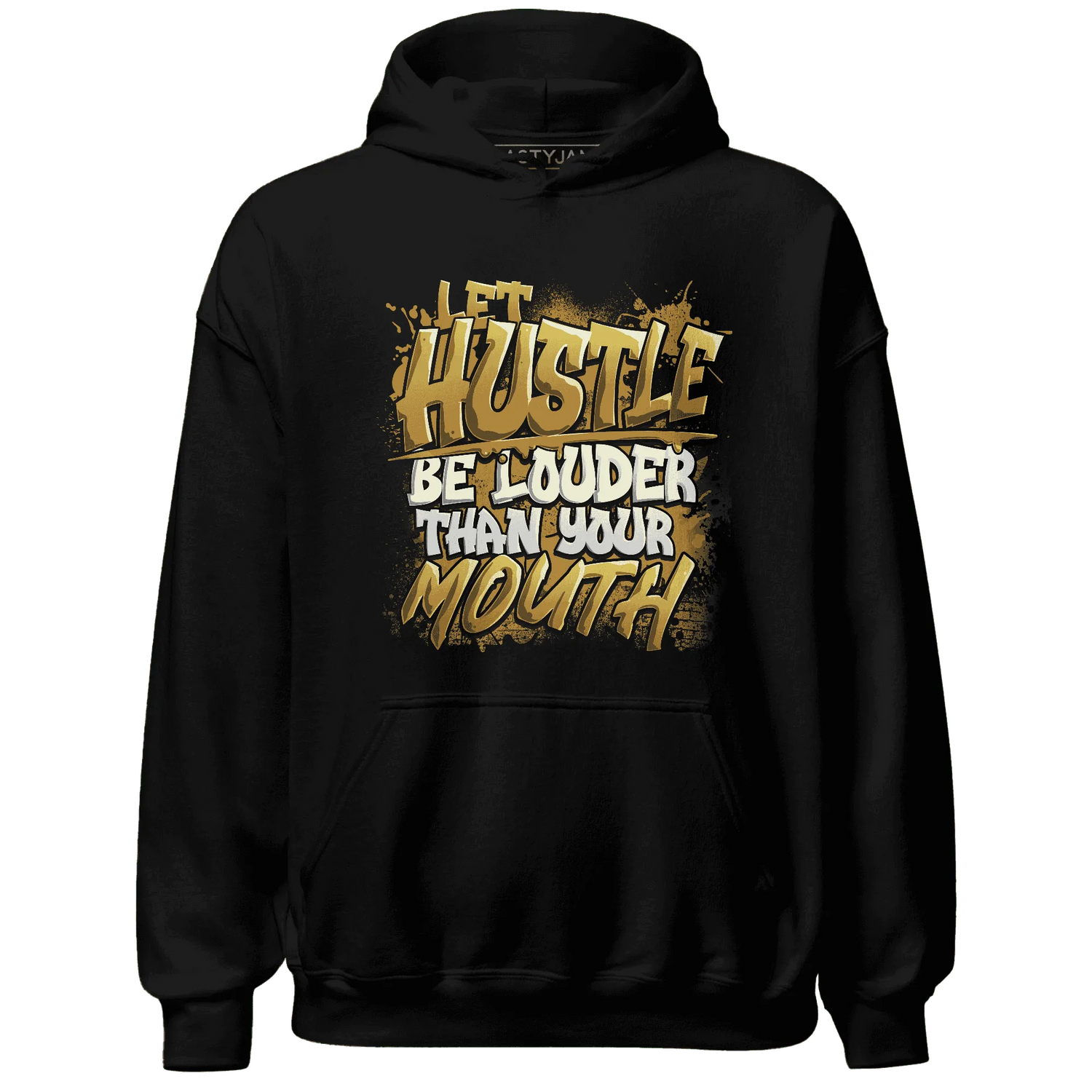 NastyJamz-Wheat-13s-Hoodie-Match-Hustle-Louder