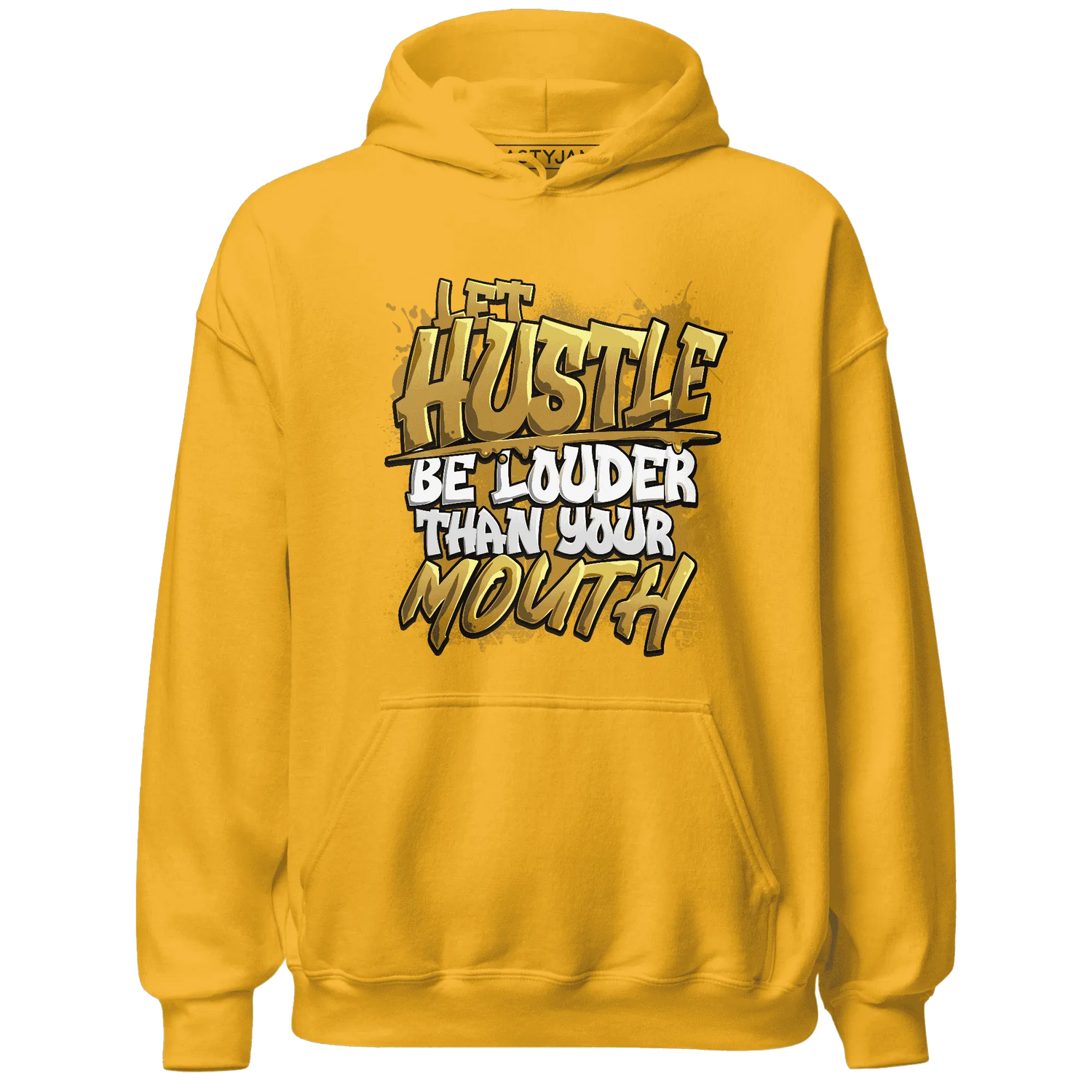 NastyJamz-Wheat-13s-Hoodie-Match-Hustle-Louder