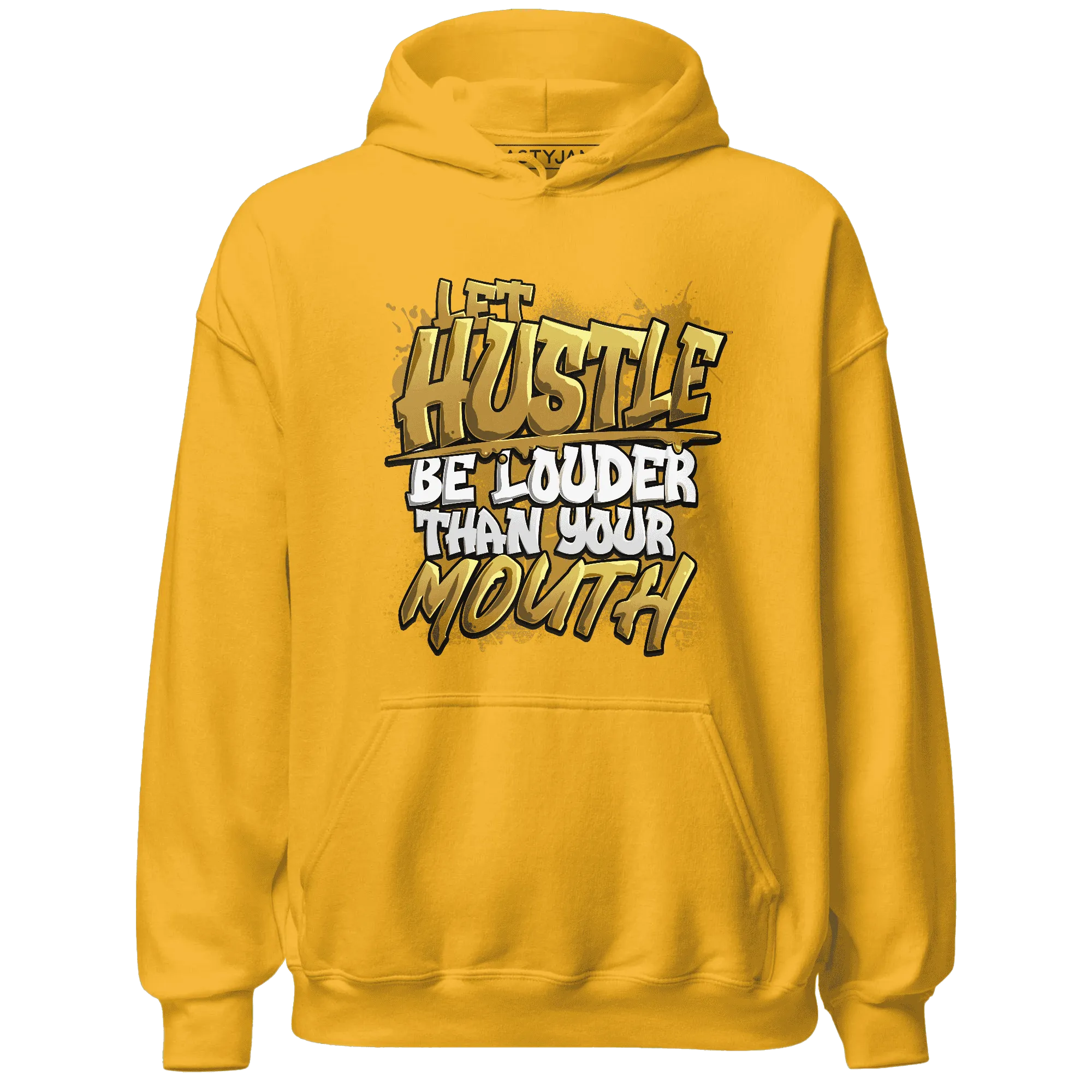 NastyJamz-Wheat-13s-Hoodie-Match-Hustle-Louder