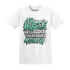 NastyJamz-Green-Glow-3s-T-Shirt-Match-Hustle-Louder