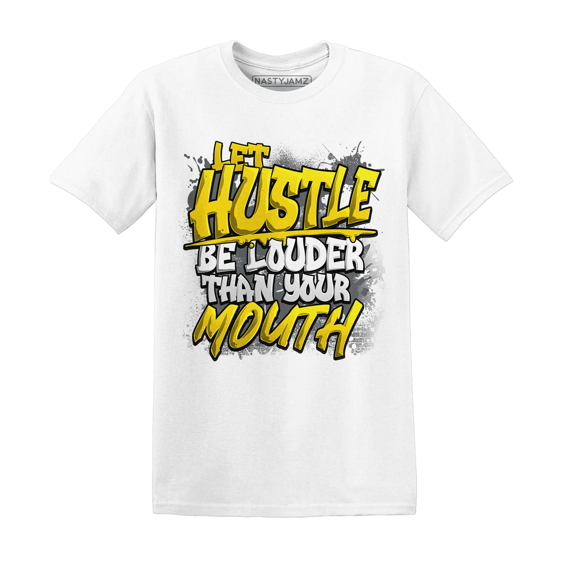 NastyJamz-Thunder-4s-T-Shirt-Match-Hustle-Louder