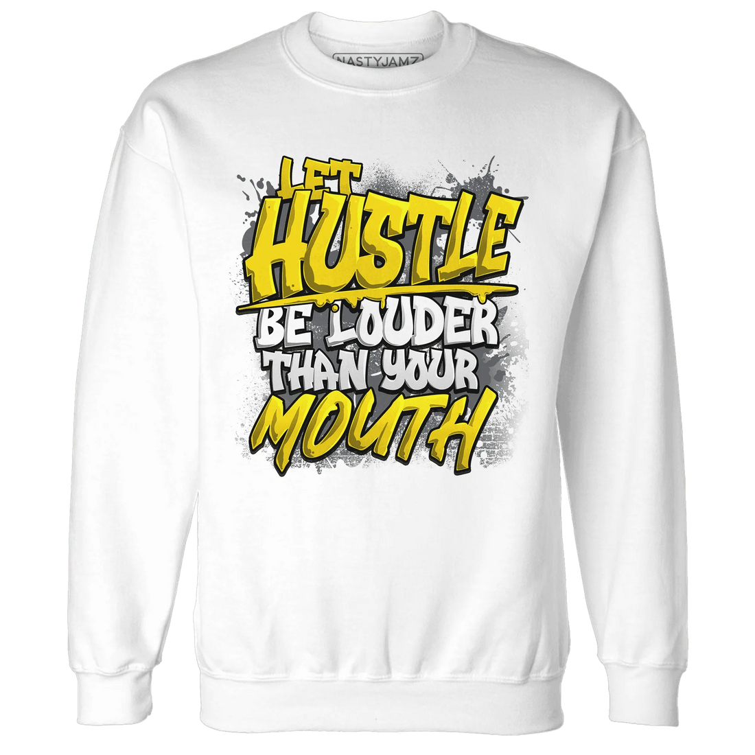 NastyJamz-Thunder-4s-Sweatshirt-Match-Hustle-Louder