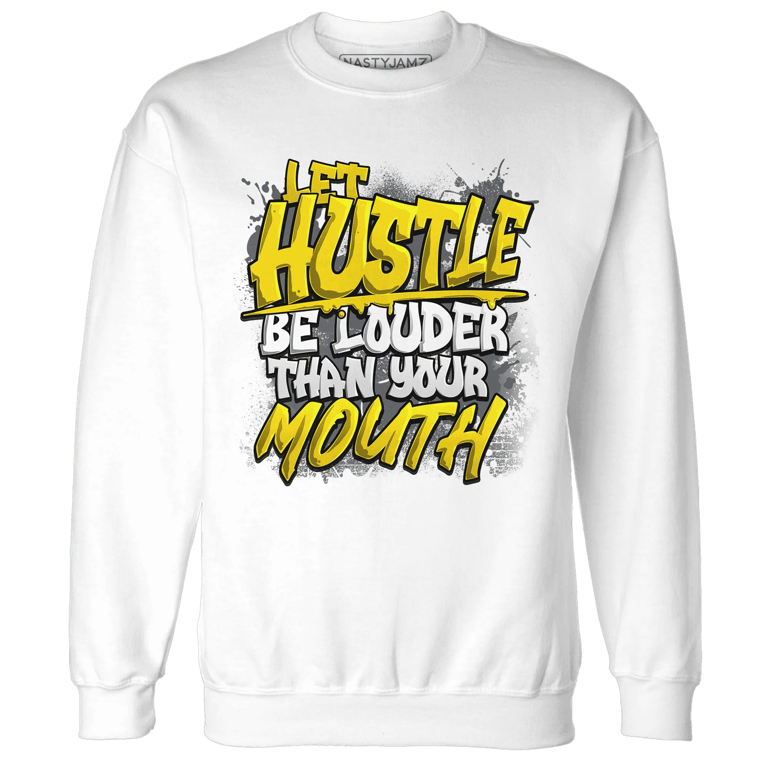 NastyJamz-Thunder-4s-Sweatshirt-Match-Hustle-Louder