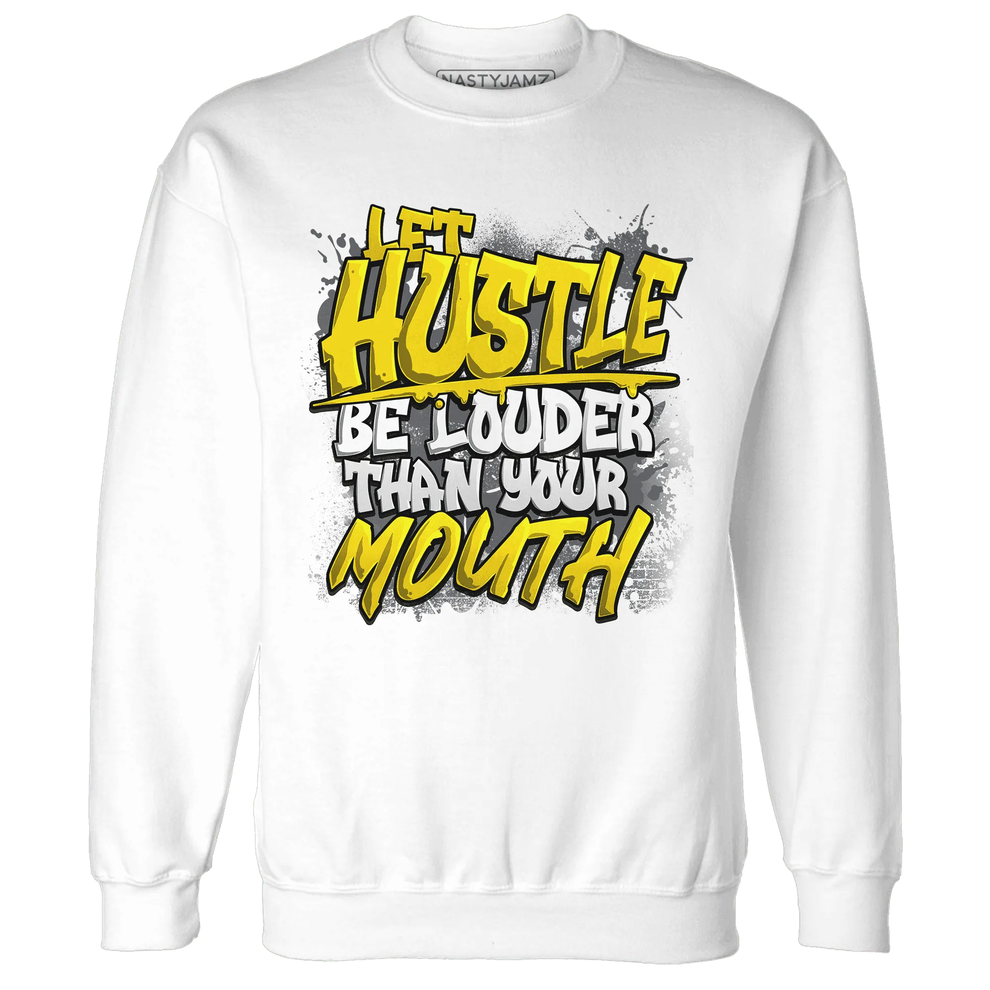 NastyJamz-Thunder-4s-Sweatshirt-Match-Hustle-Louder