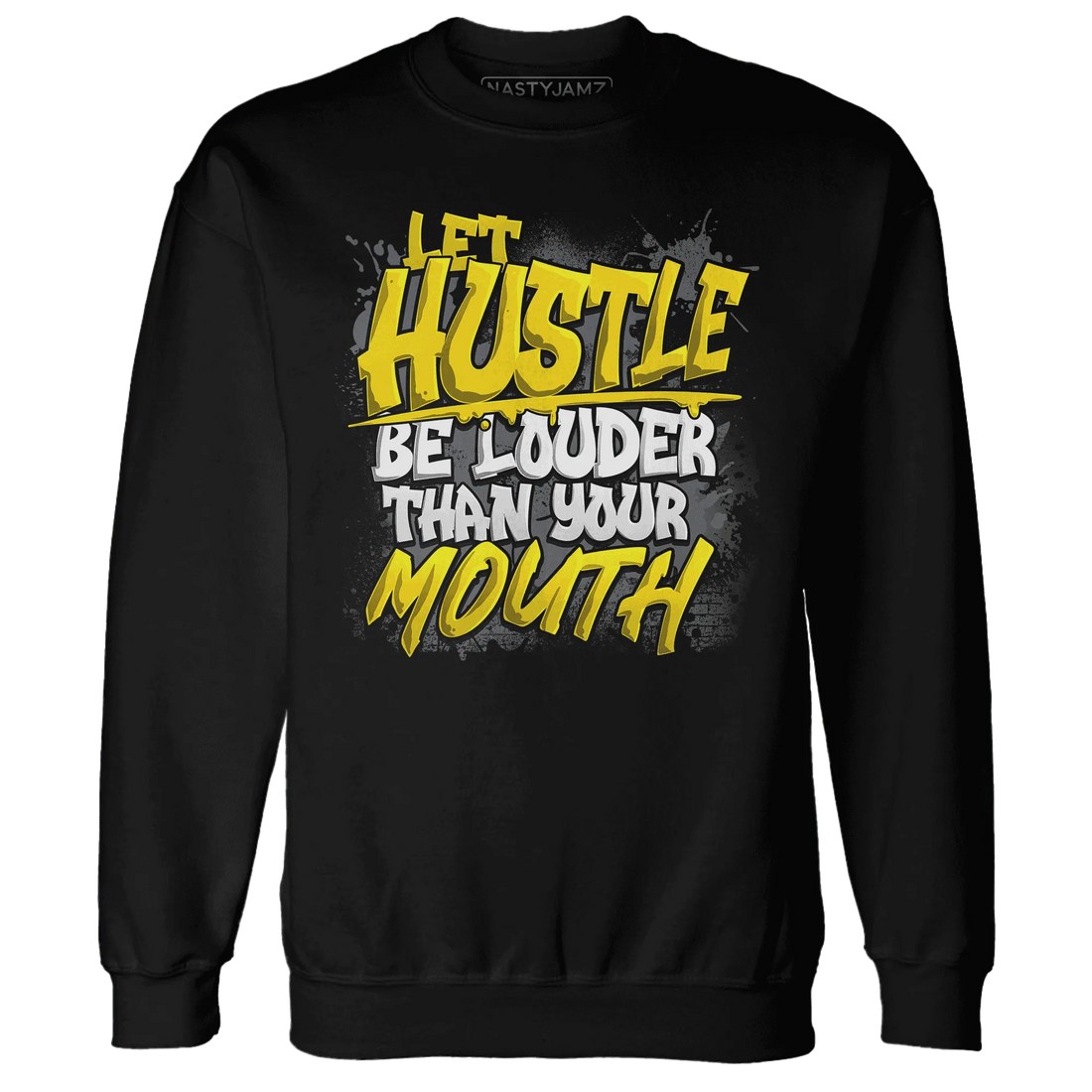 NastyJamz-Thunder-4s-Sweatshirt-Match-Hustle-Louder