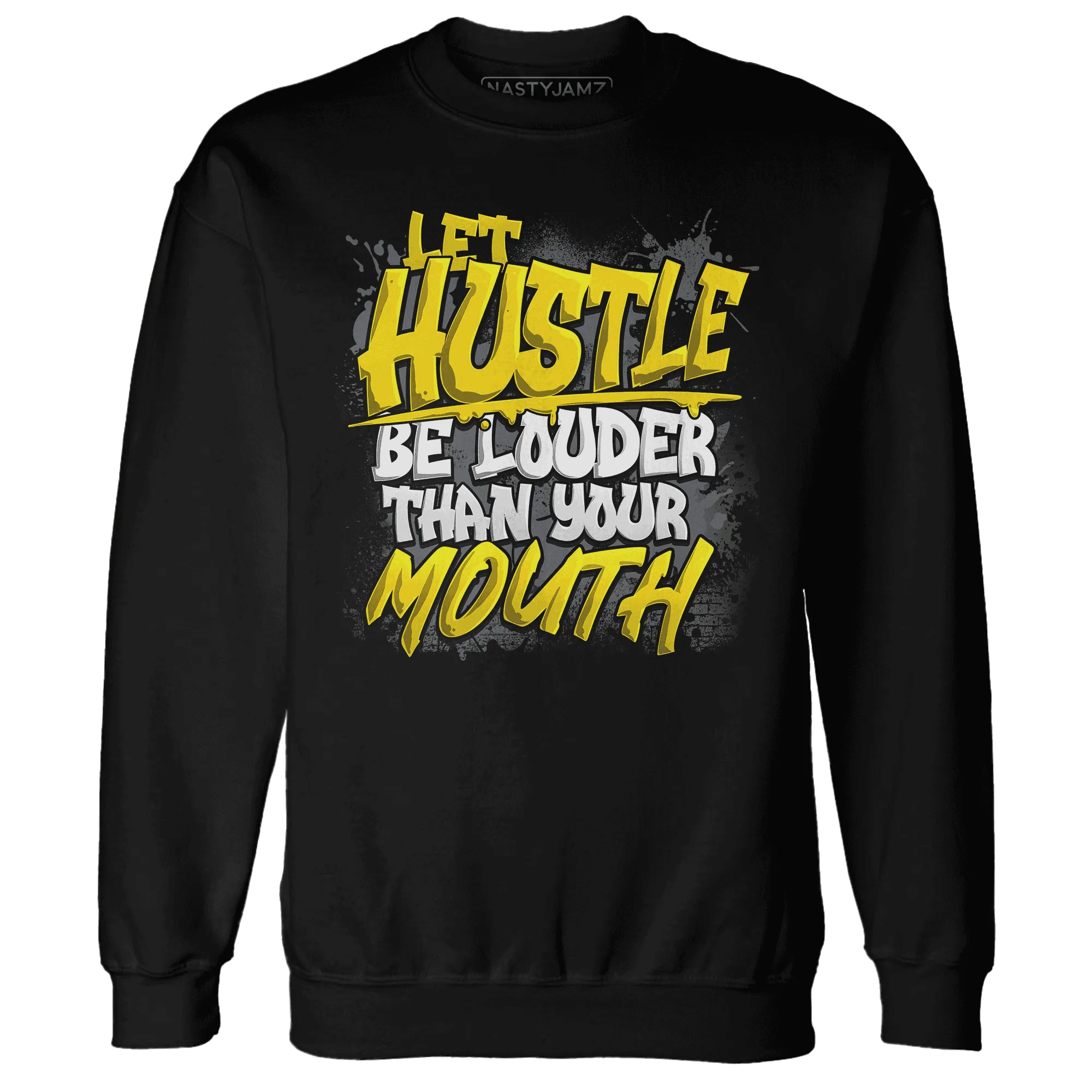 NastyJamz-Thunder-4s-Sweatshirt-Match-Hustle-Louder