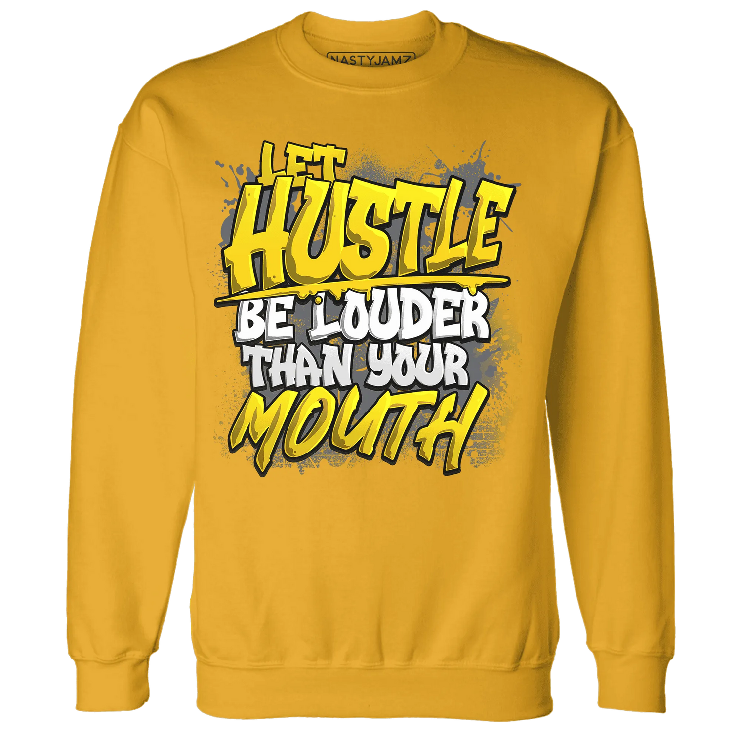 NastyJamz-Thunder-4s-Sweatshirt-Match-Hustle-Louder