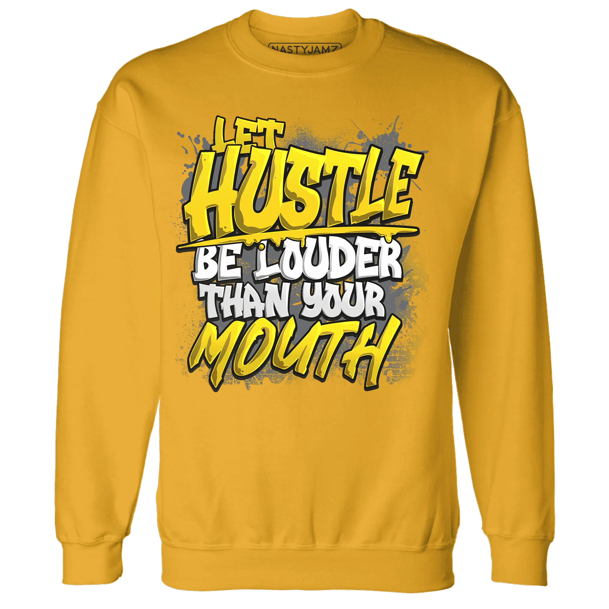 NastyJamz-Thunder-4s-Sweatshirt-Match-Hustle-Louder