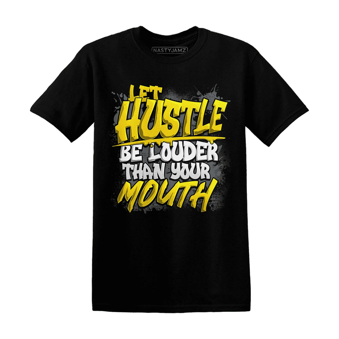 NastyJamz-Thunder-4s-T-Shirt-Match-Hustle-Louder