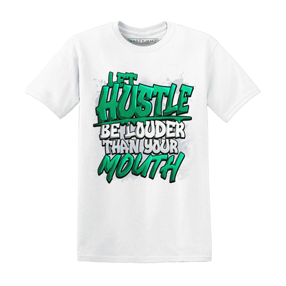 NastyJamz-Lucky-Green-5s-T-Shirt-Match-Hustle-Louder