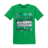 NastyJamz-Lucky-Green-5s-T-Shirt-Match-Hustle-Louder