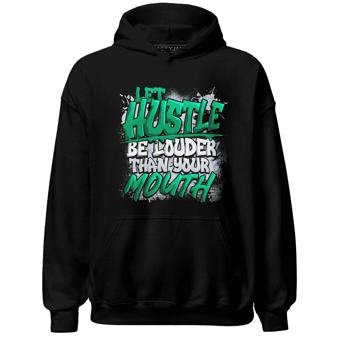 NastyJamz-Lucky-Green-5s-Hoodie-Match-Hustle-Louder