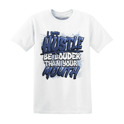 NastyJamz-Midnight-Navy-5s-T-Shirt-Match-Hustle-Louder