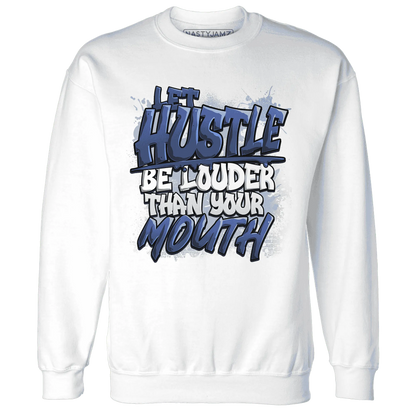 NastyJamz-Midnight-Navy-5s-Sweatshirt-Match-Hustle-Louder