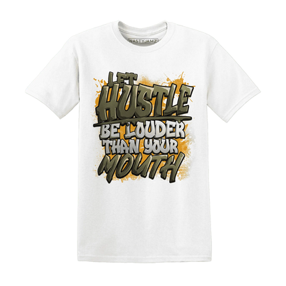 NastyJamz-Olive-5s-T-Shirt-Match-Hustle-Louder