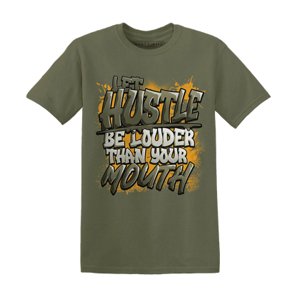 NastyJamz-Olive-5s-T-Shirt-Match-Hustle-Louder